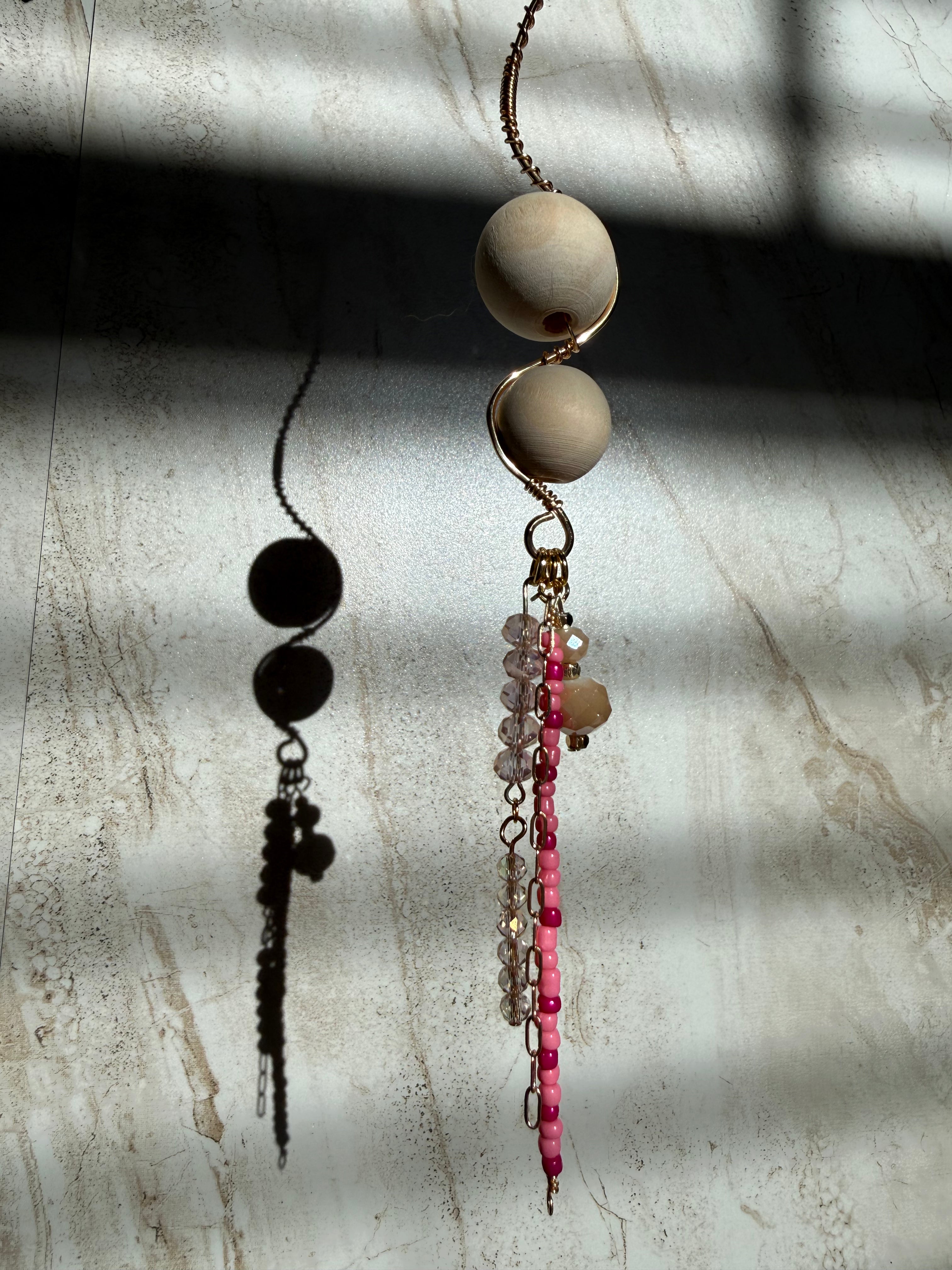 Vela Diffuser with Sun Catcher Chain