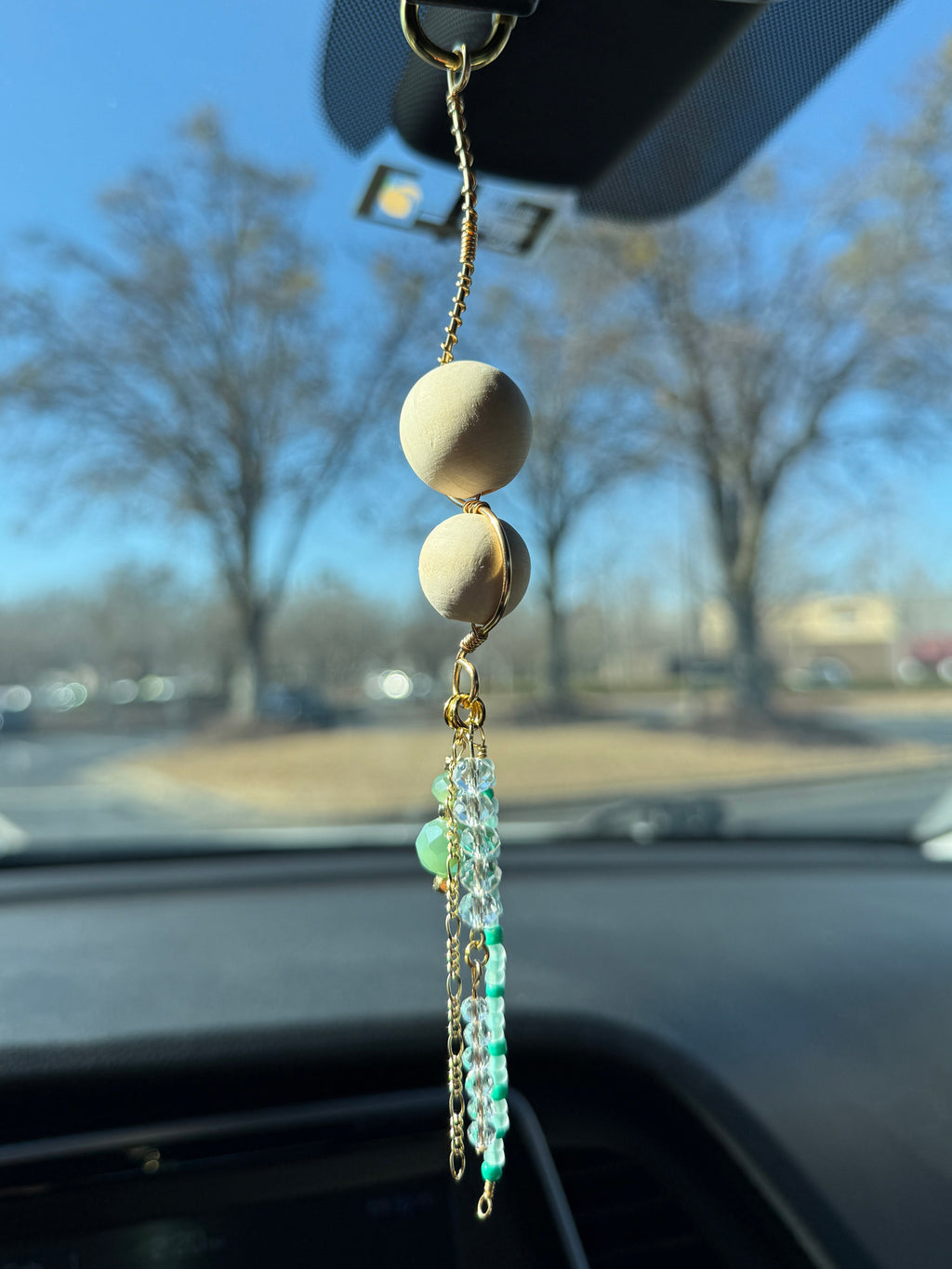 Vela Diffuser with Sun Catcher Chain