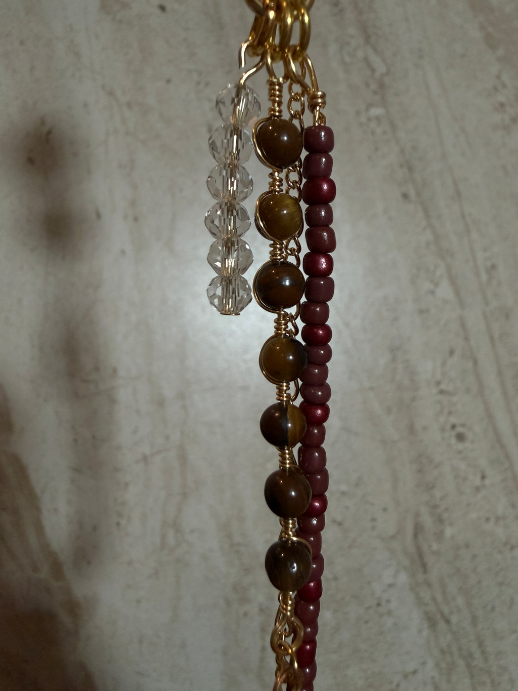 Aurelia Diffuser with Tiger's Eye Wrap