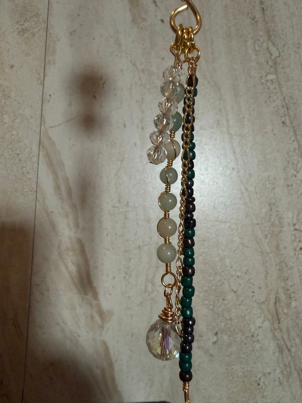 Aurelia Diffuser with Aventurine Wrap