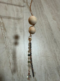 Aurelia Diffuser with Aventurine Wrap