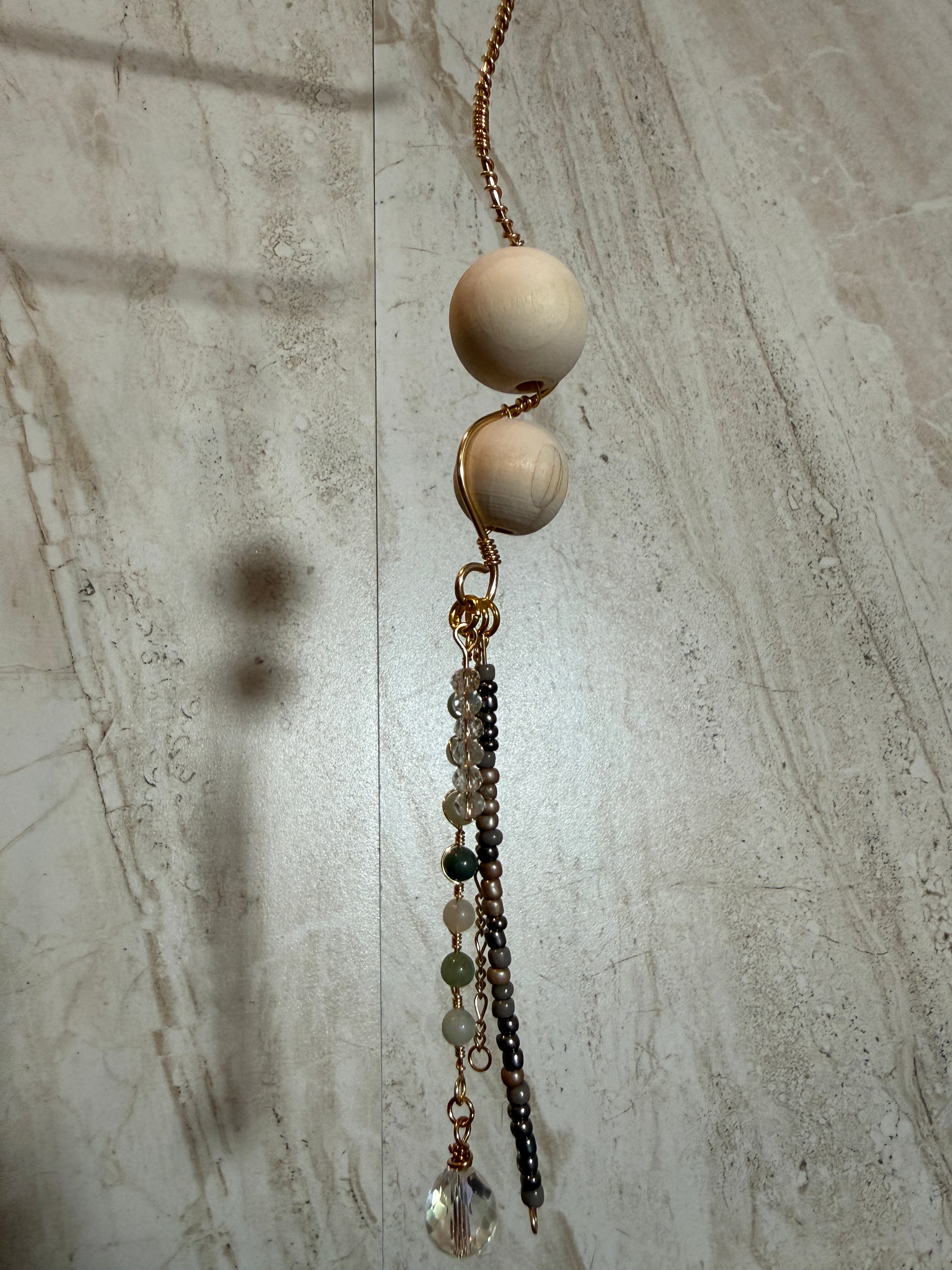 Aurelia Diffuser with Aventurine Wrap