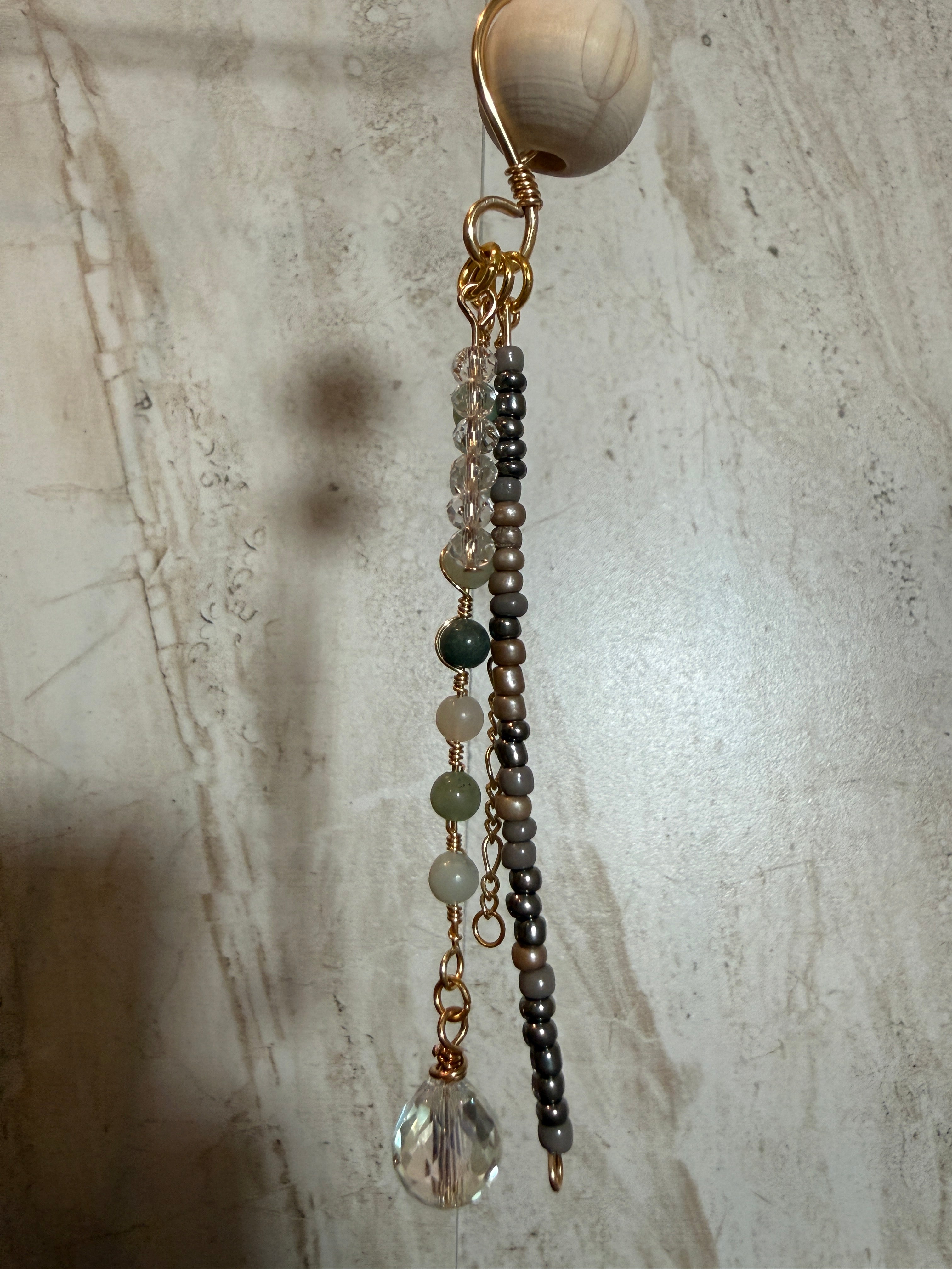 Aurelia Diffuser with Aventurine Wrap