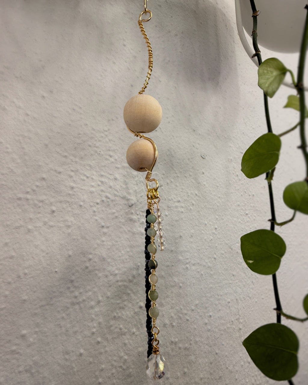 Aurelia Diffuser with Aventurine Wrap